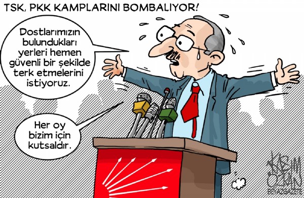 İşte günün karikatürü!